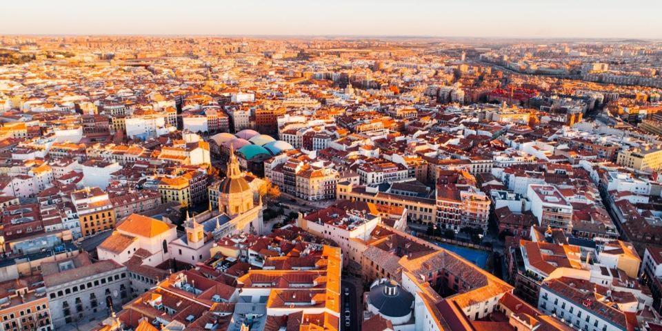 Madrid Citymad Six Kültér fotó