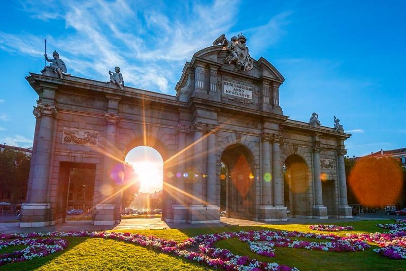 Madrid Citymad Six Kültér fotó