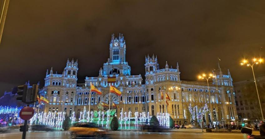 Madrid Citymad Six Kültér fotó
